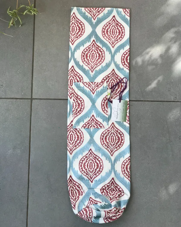 Modern Designer Print Yoga Mat Bag