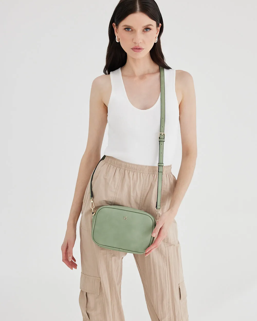 Monica Crossbody Bag & 3 Straps - One Bag 3 Ways