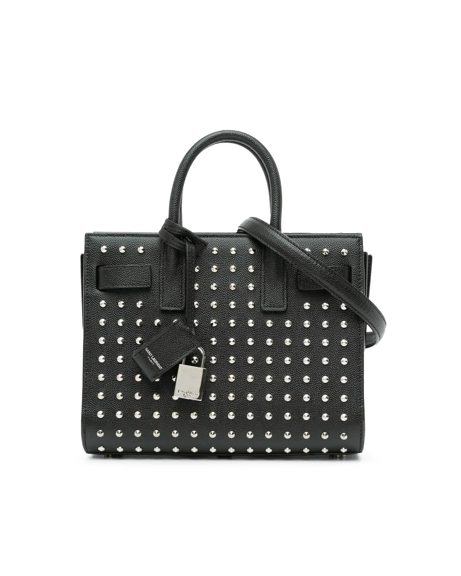 Nano Studded Leather Sac de Jour