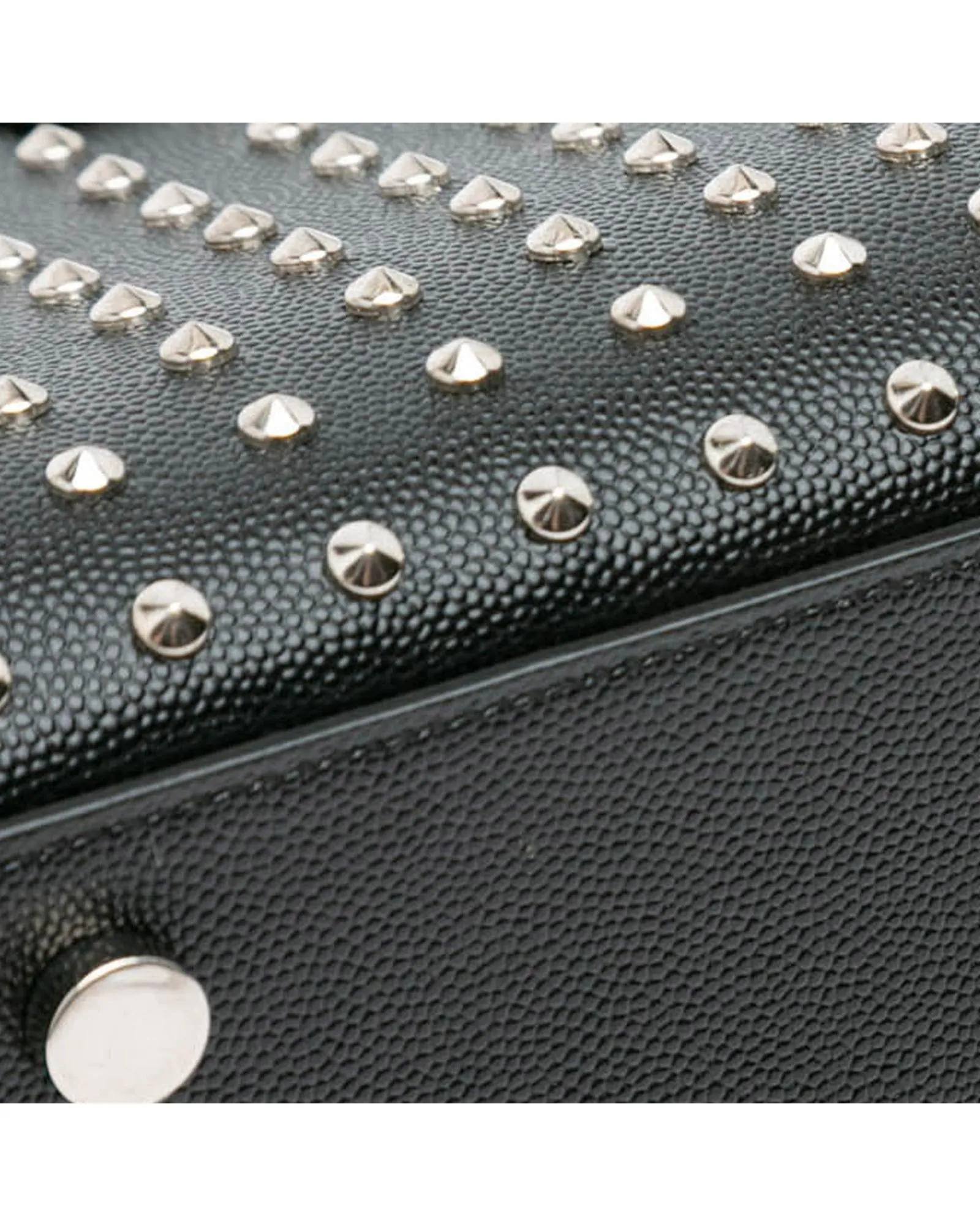 Nano Studded Leather Sac de Jour