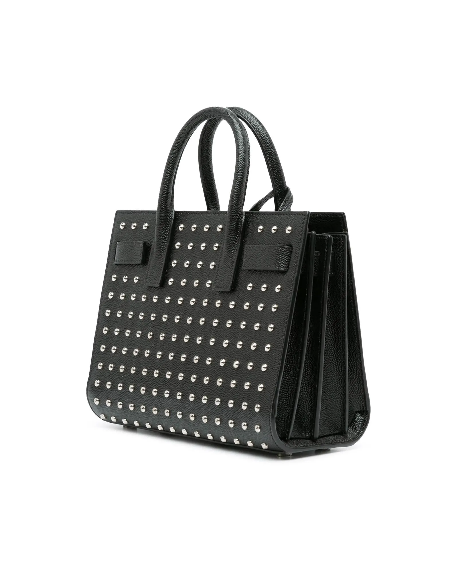 Nano Studded Leather Sac de Jour