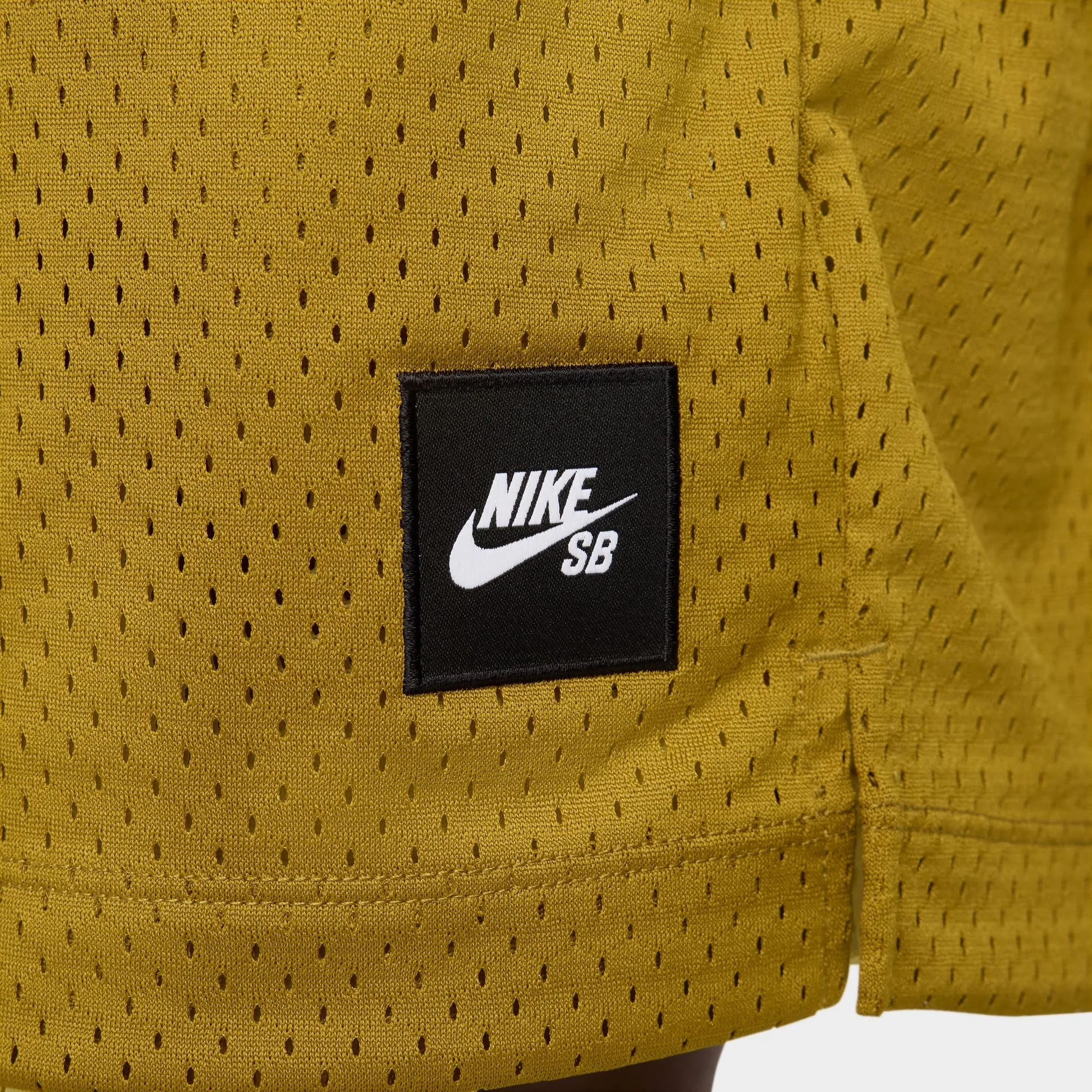 Nike SB Skate Reversible Basketball Shorts Saturn Gold/Bronzine