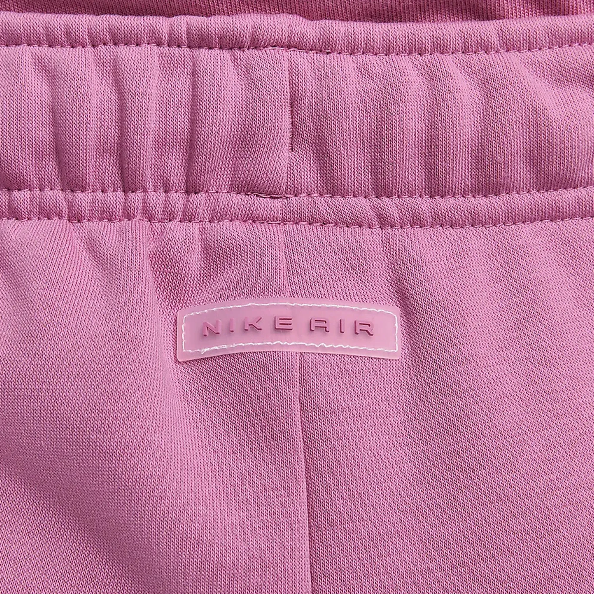 Nike | WMN'S MID-RISE FLEECE SHORTS  { COSMIC FUCHSIA/PINK FOAM /COSMIC FUCHSIA