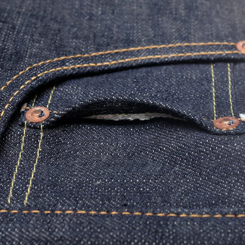 OD SDA 15oz. "Craftsman" Selvedge Jeans (V1)