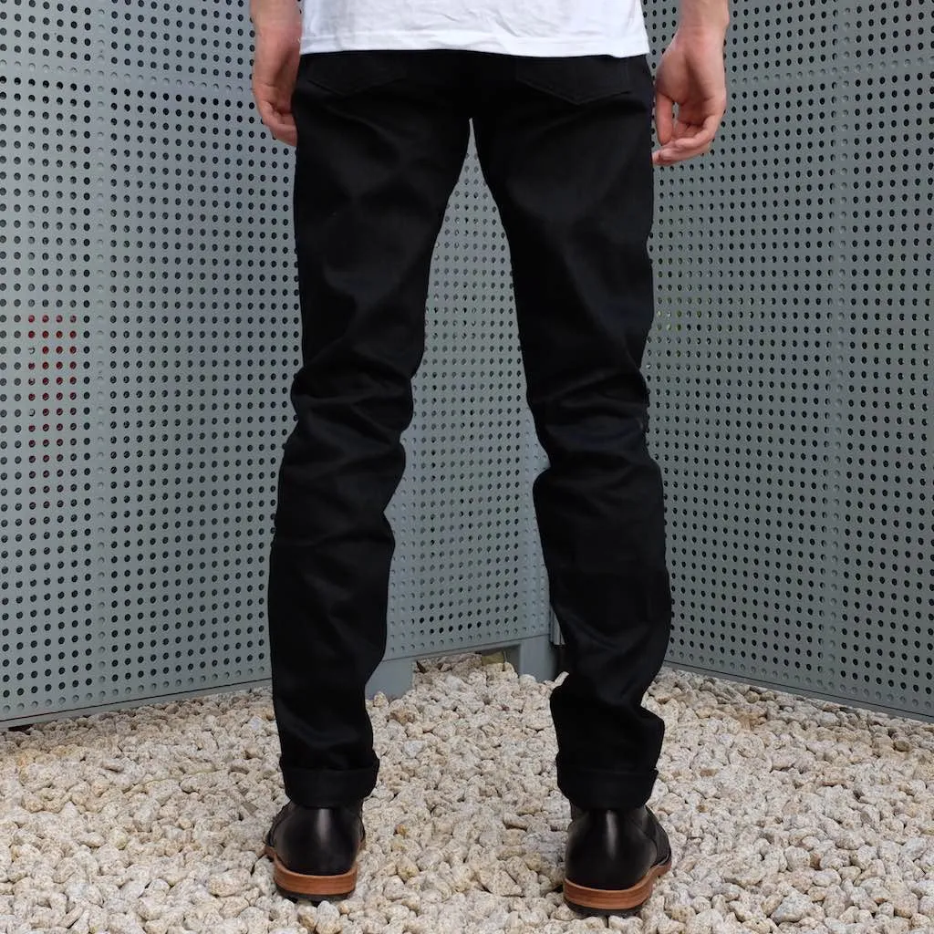 ODJB004 "Blackout" Selvedge Jeans (High Tapered)