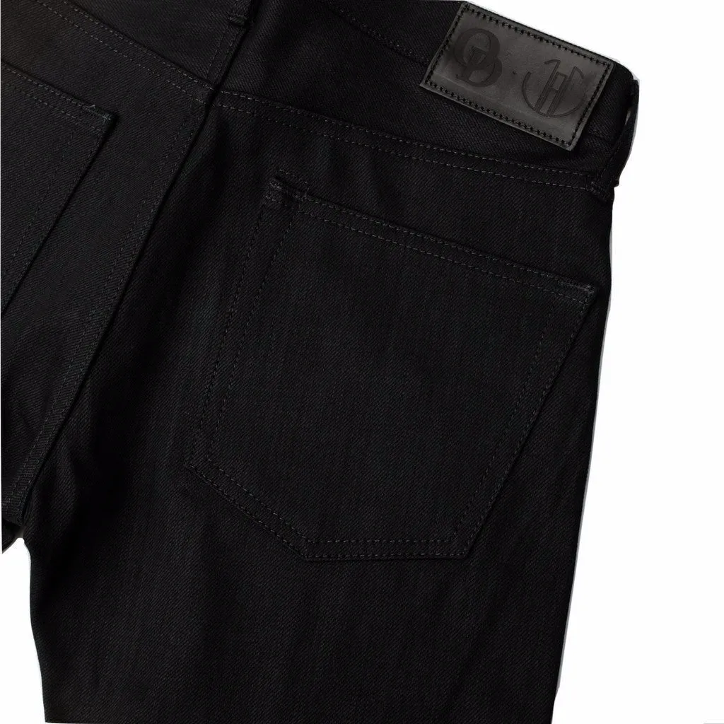 ODJB004 "Blackout" Selvedge Jeans (High Tapered)