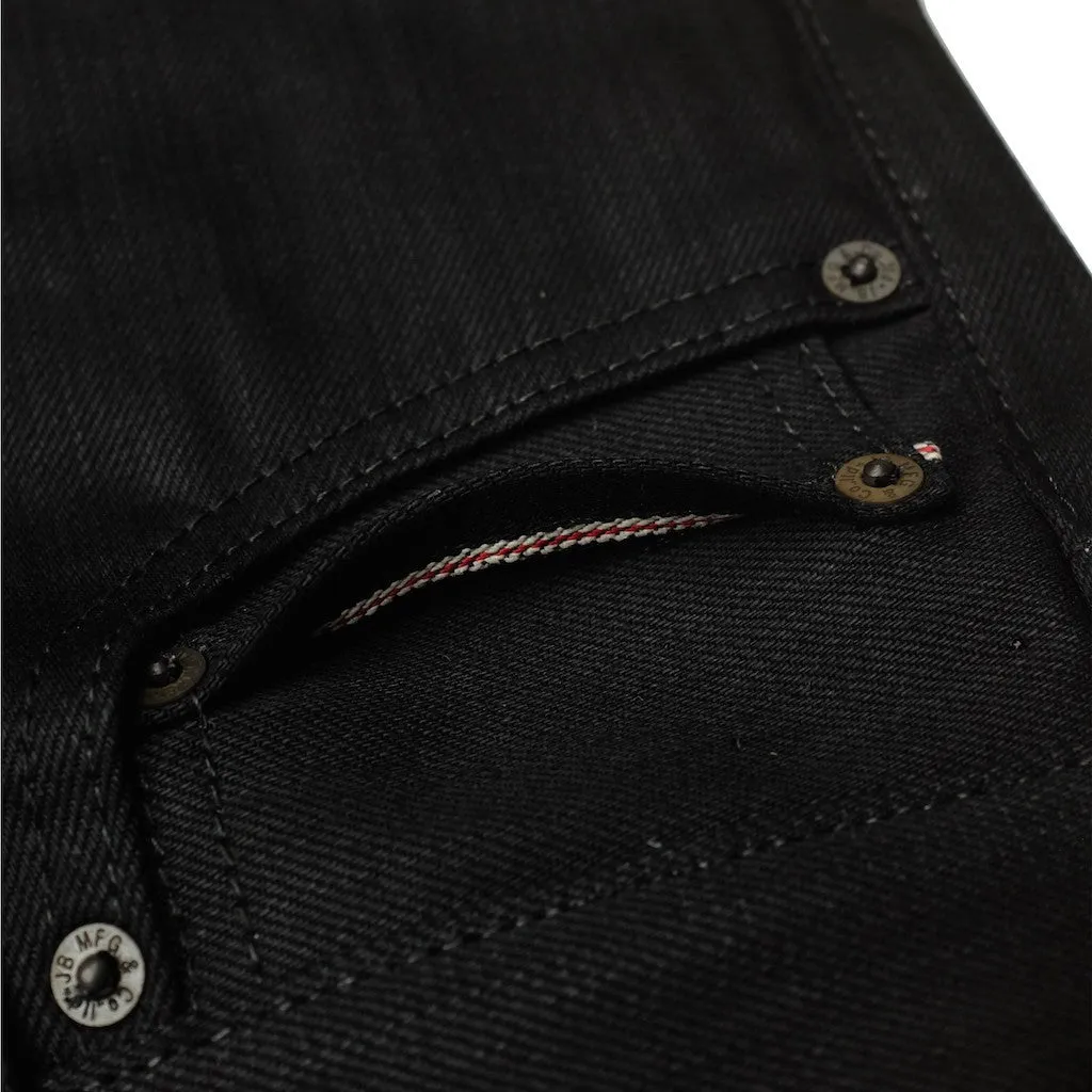 ODJB004 "Blackout" Selvedge Jeans (High Tapered)