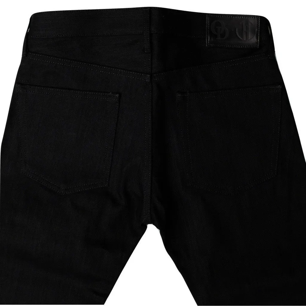 ODJB004 "Blackout" Selvedge Jeans (High Tapered)