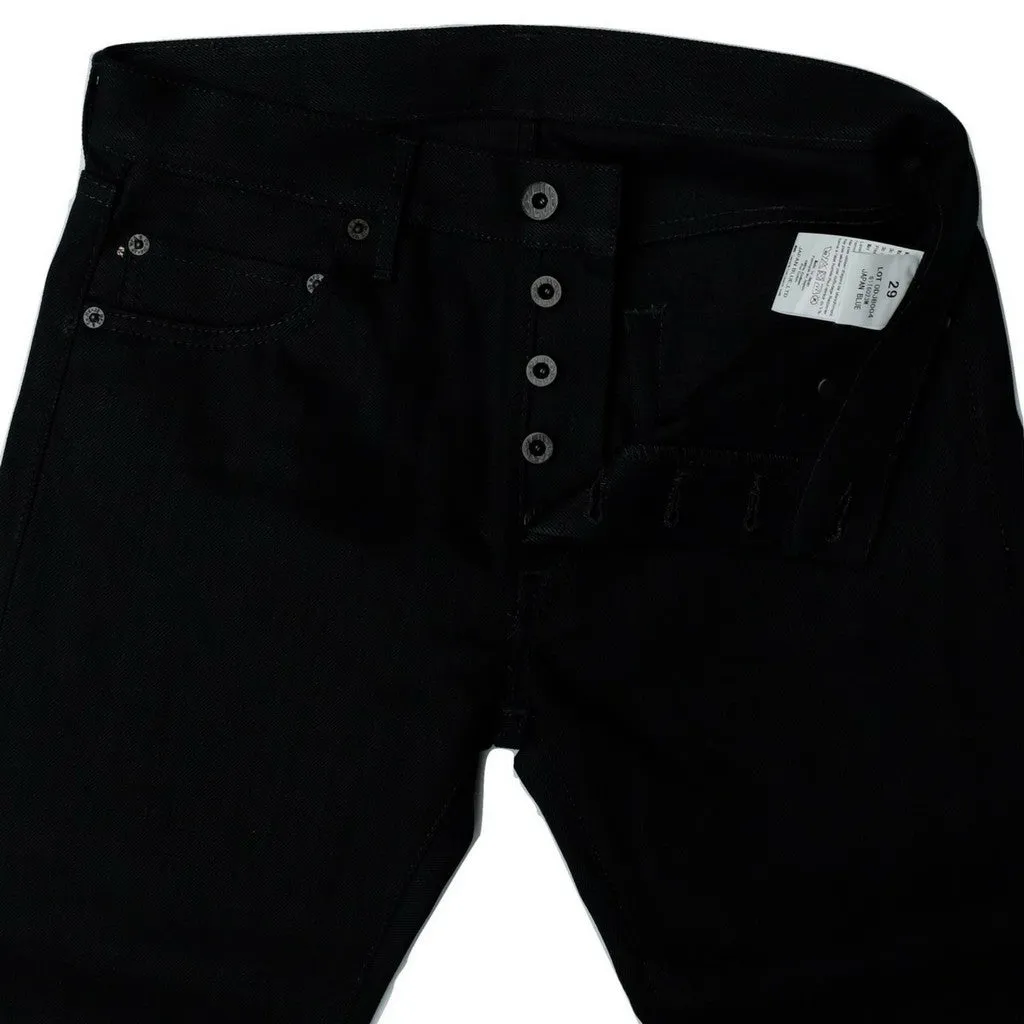 ODJB004 "Blackout" Selvedge Jeans (High Tapered)