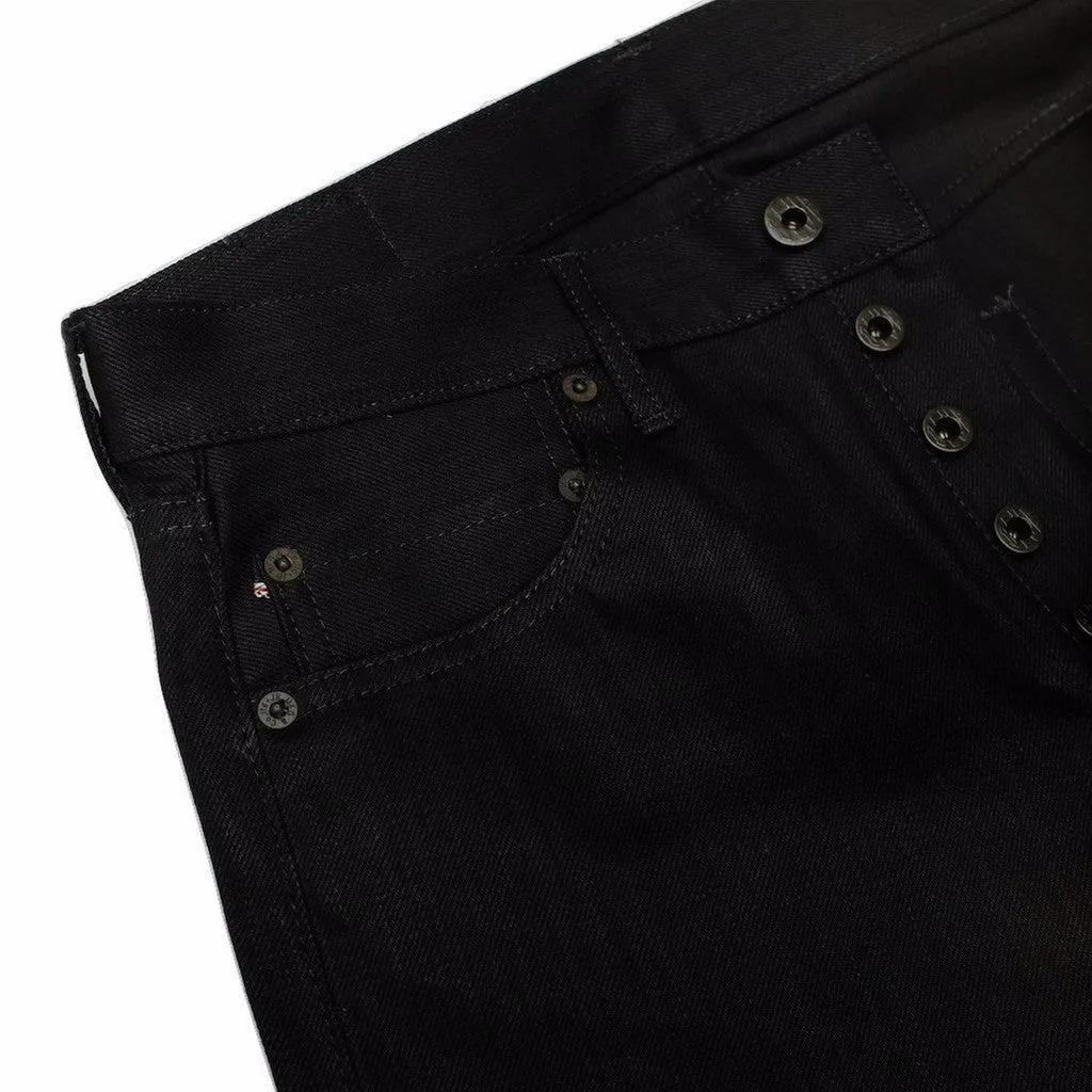 ODJB004 "Blackout" Selvedge Jeans (High Tapered)