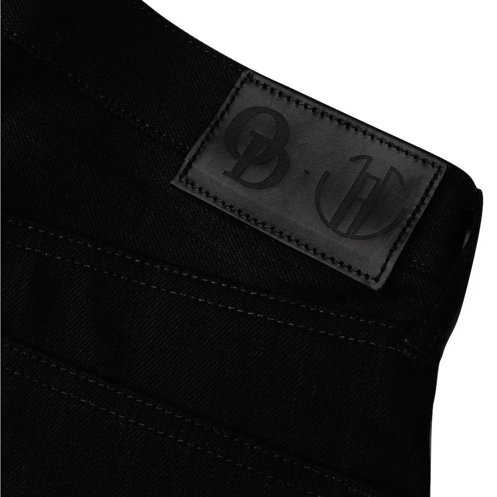 ODJB004 "Blackout" Selvedge Jeans (High Tapered)