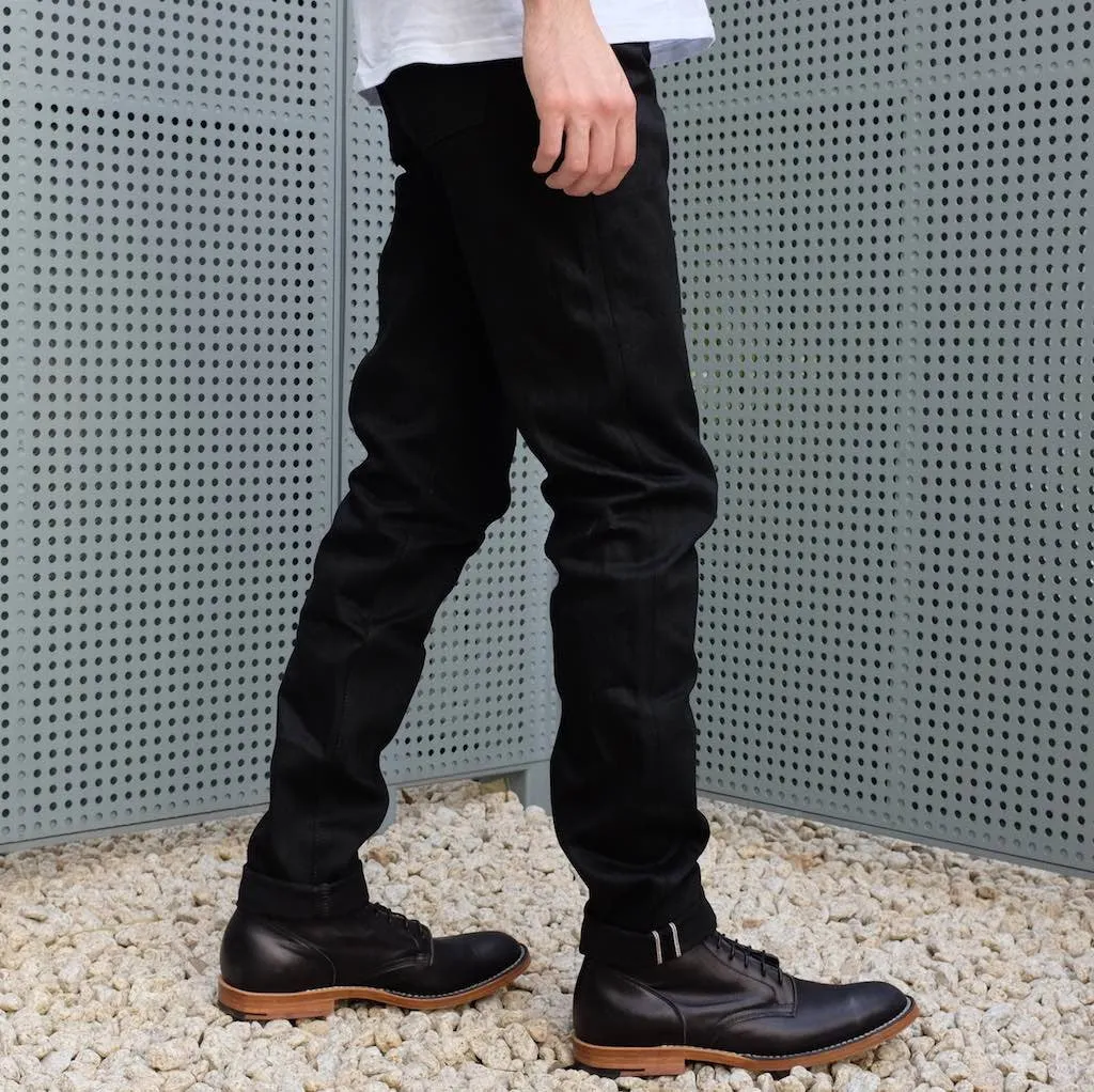 ODJB004 "Blackout" Selvedge Jeans (High Tapered)