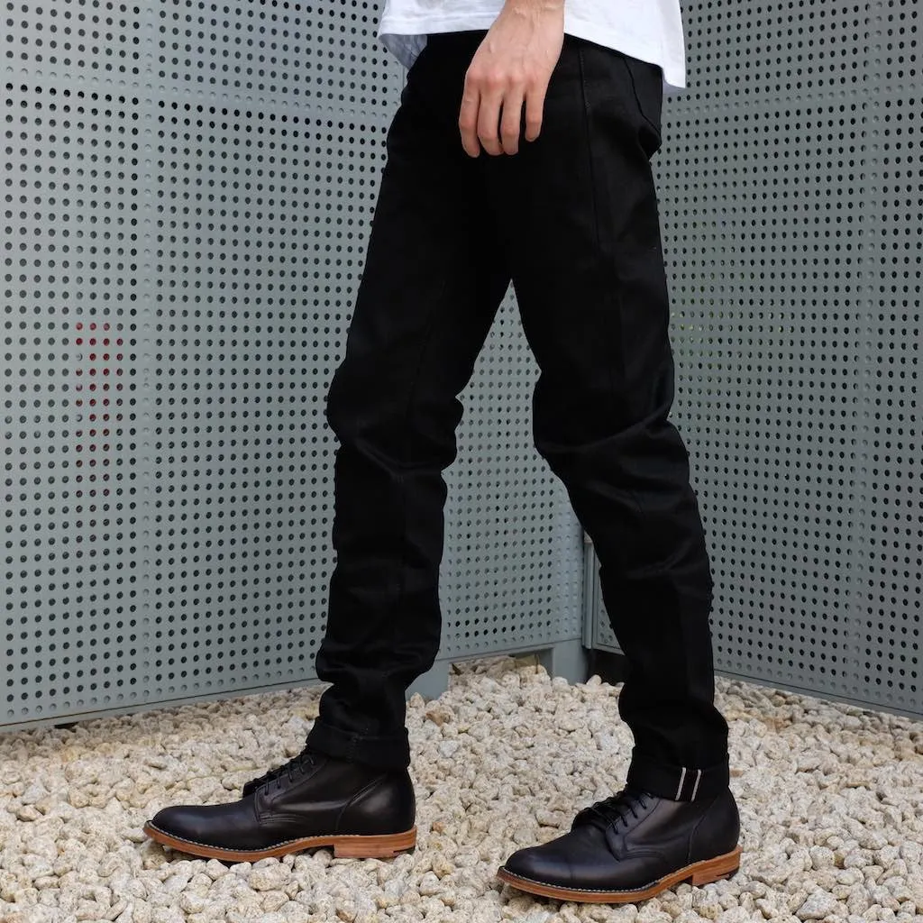 ODJB004 "Blackout" Selvedge Jeans (High Tapered)