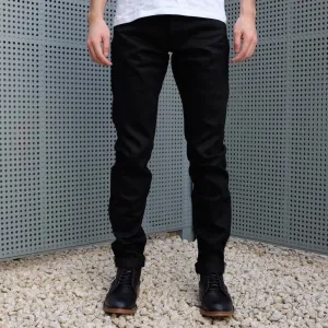 ODJB004 "Blackout" Selvedge Jeans (High Tapered)