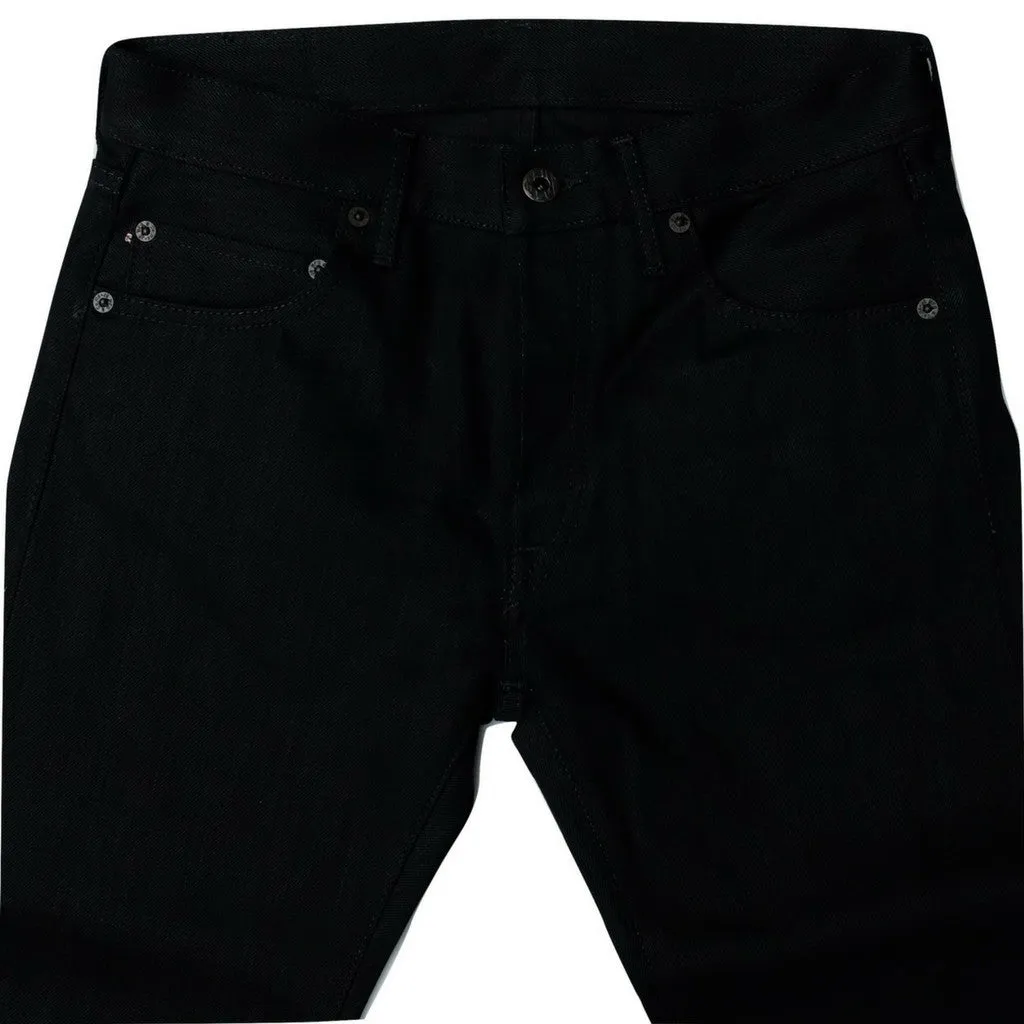 ODJB004 "Blackout" Selvedge Jeans (High Tapered)