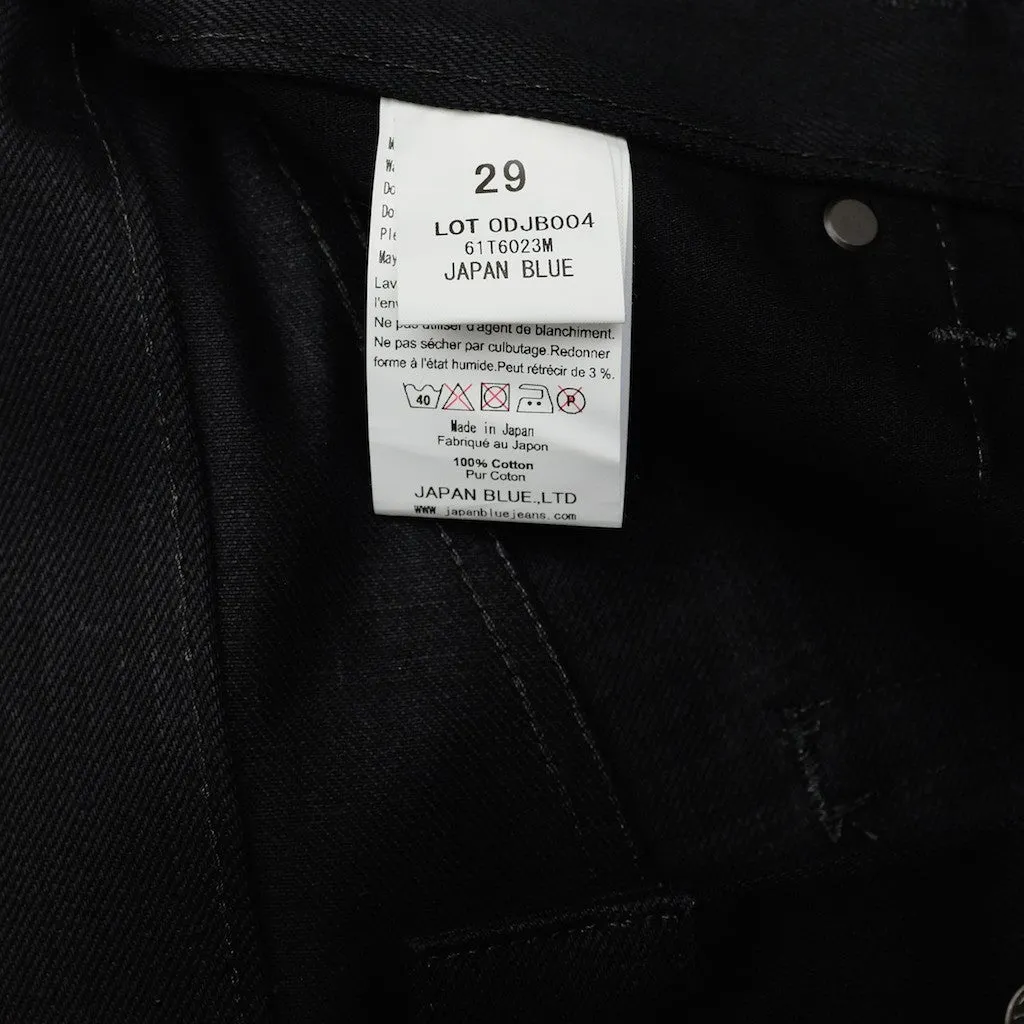 ODJB004 "Blackout" Selvedge Jeans (High Tapered)