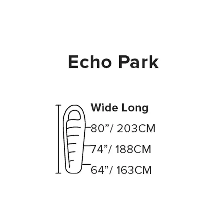 Open Box Big Agnes | Echo Park 20°F - Discontinued