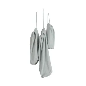 Organic All Purpose Bag Set - Dusty Mint