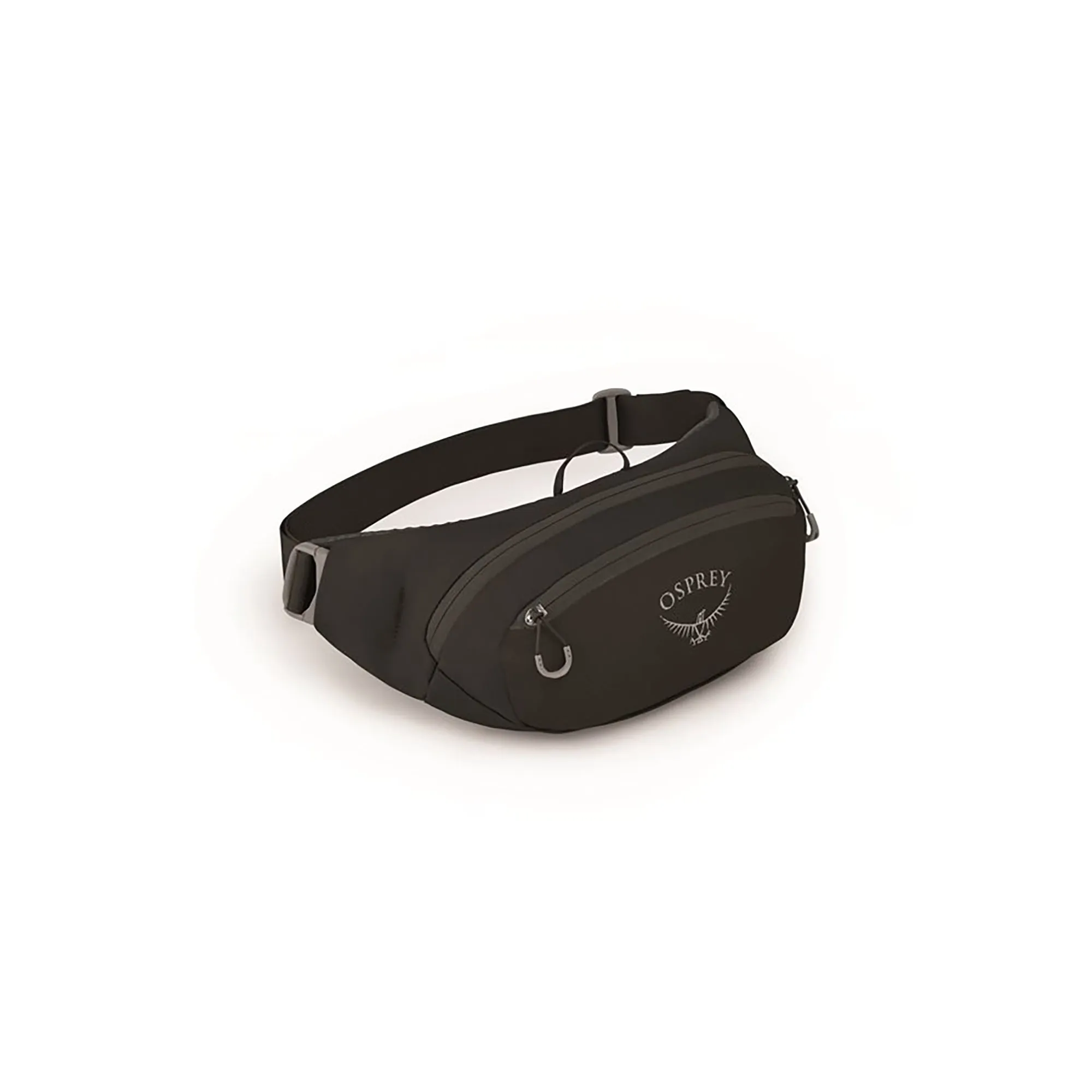 Osprey Daylite Waist Pack Black O/S – Compact, Sustainable Waist Pack for Everyday Adventures