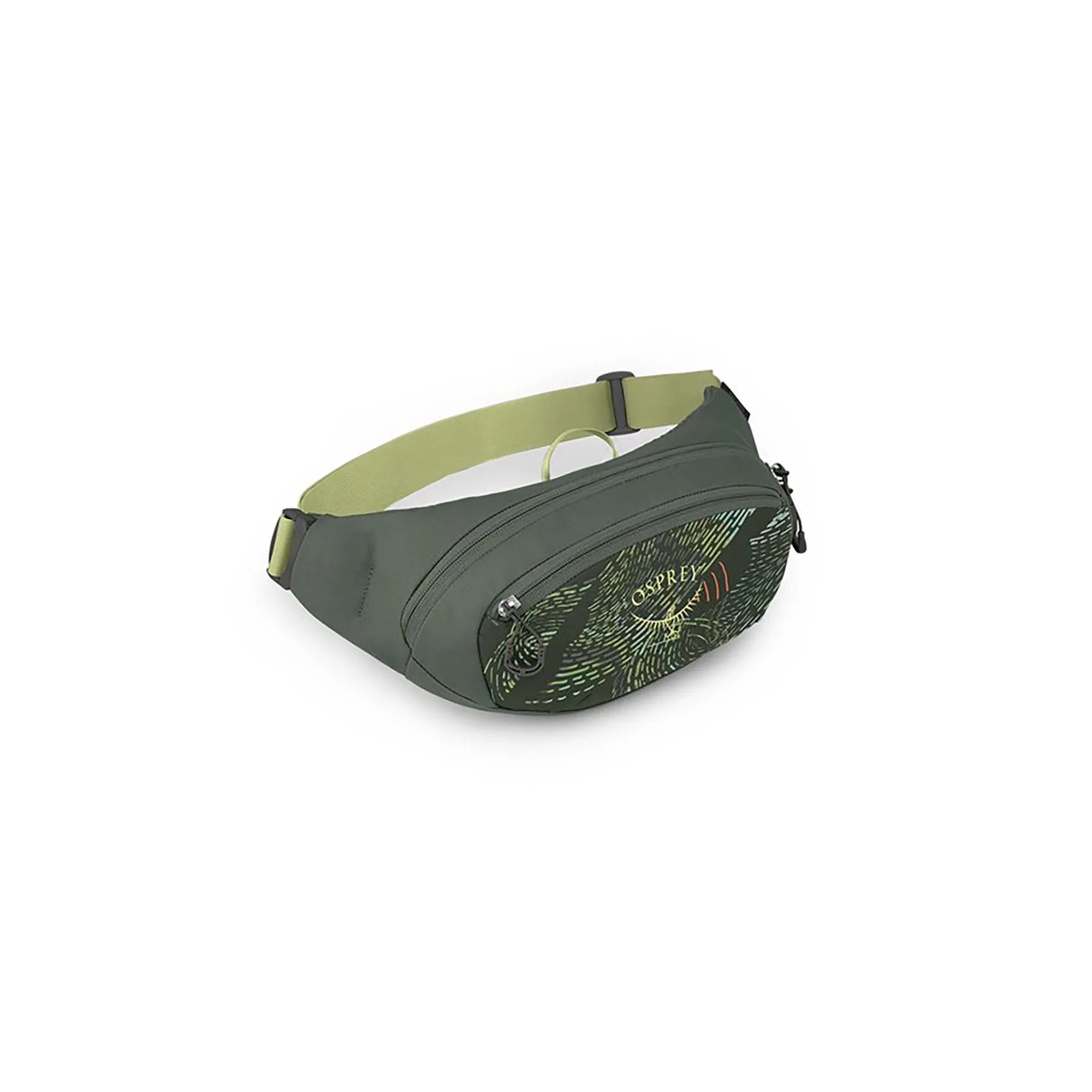 Osprey Daylite Waist Pack Black O/S – Compact, Sustainable Waist Pack for Everyday Adventures