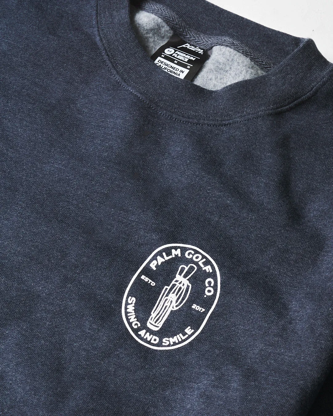 Palm Golf Co. OB Crewneck