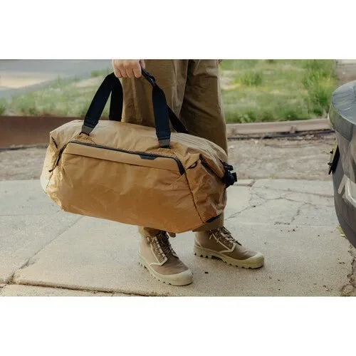 Peak Design Travel Duffel 50L Coyote