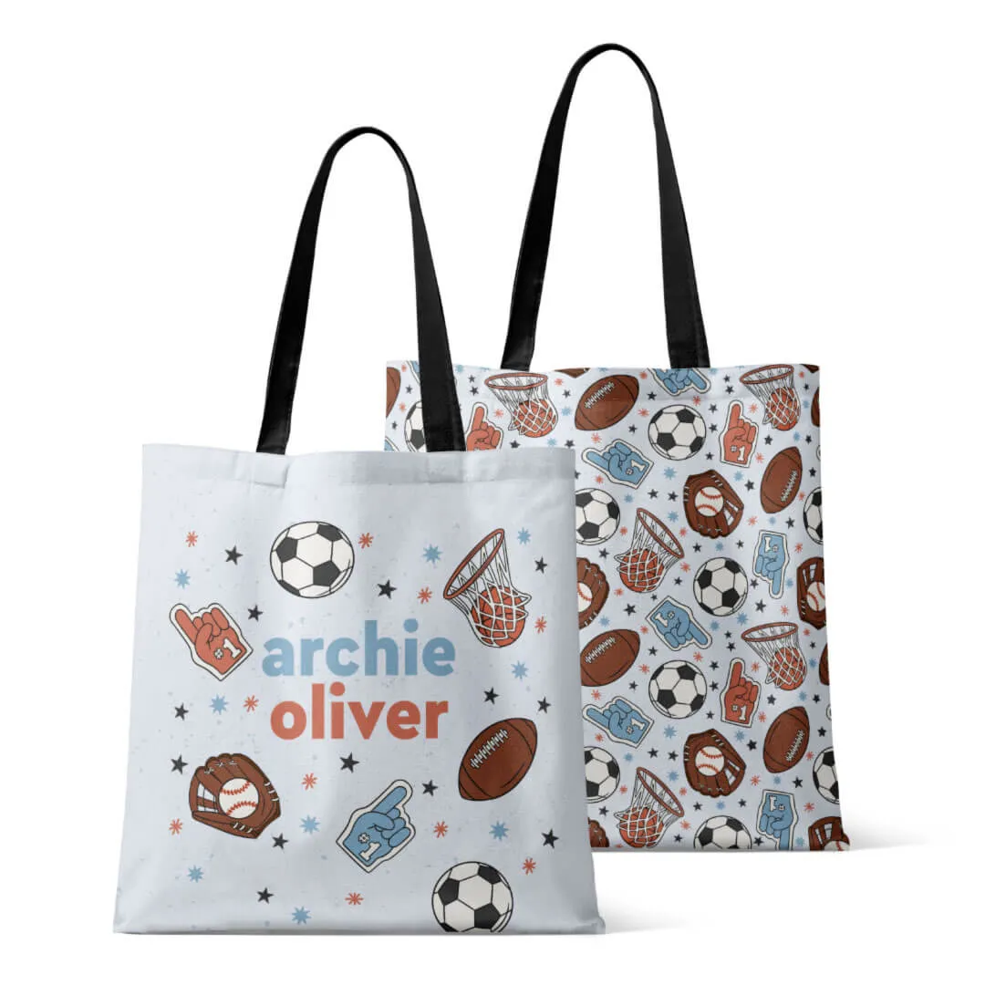 Personalized Tote Bags | Half Time