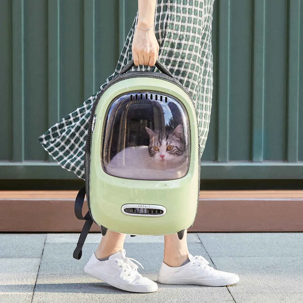 PetKit Breezy Smart Cat Carrier (Tiffany Blue)