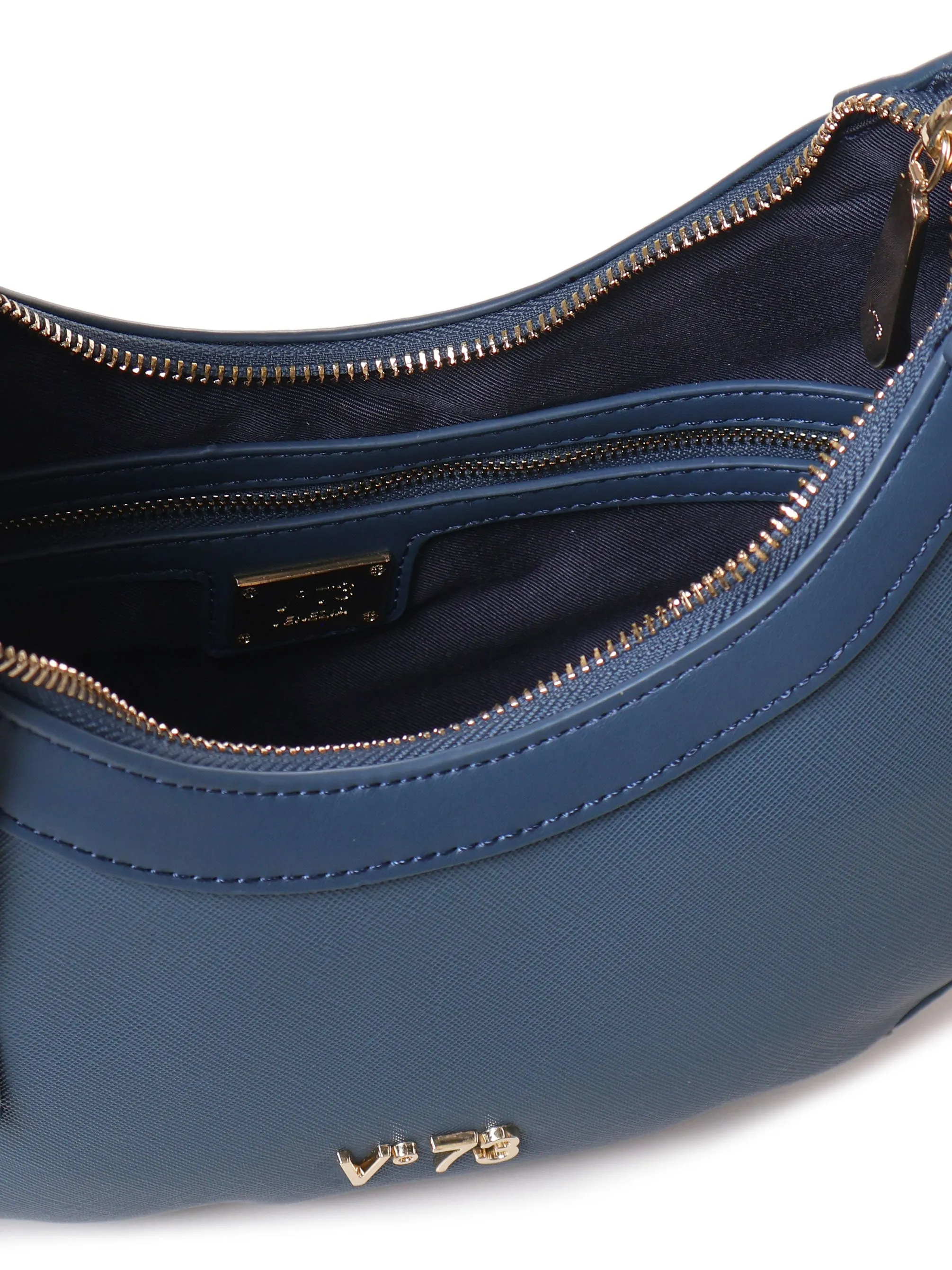 Powder Blue Crescent Moon Bag