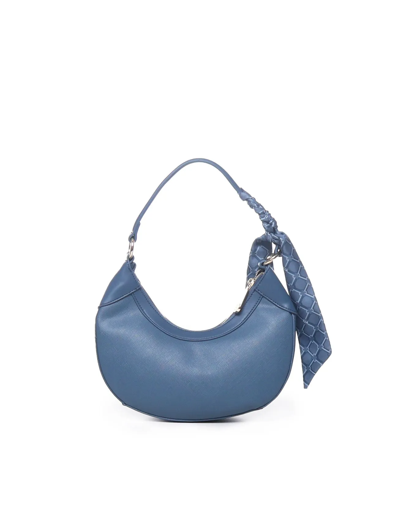 Powder Blue Crescent Moon Bag