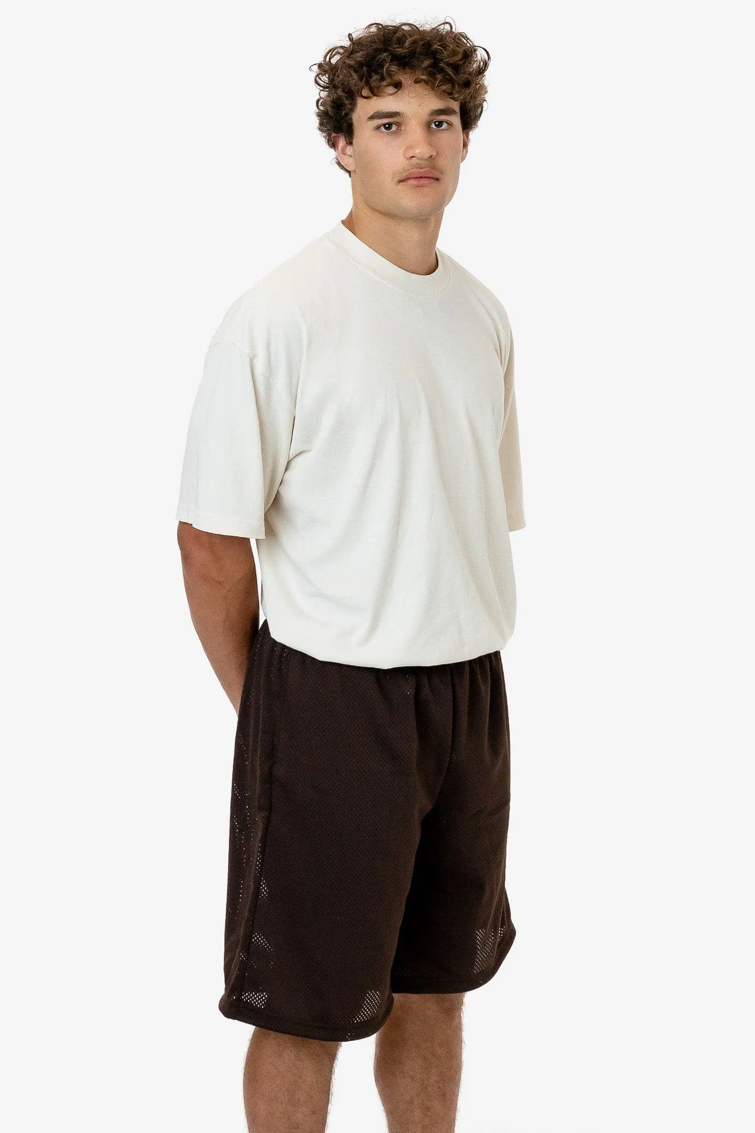 PRM443 - Pro Mesh Long Shorts