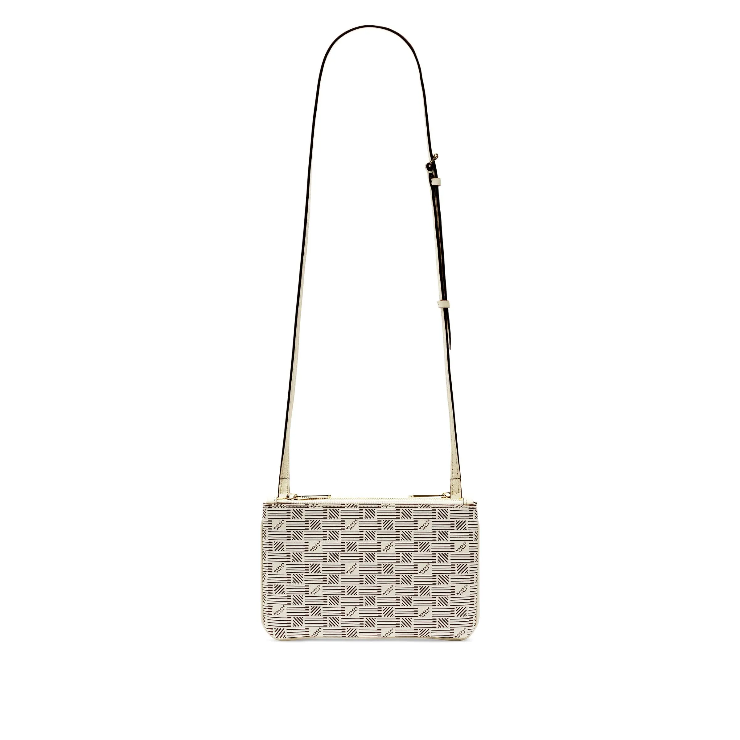 Promenade Shoulder Bag in Champagne