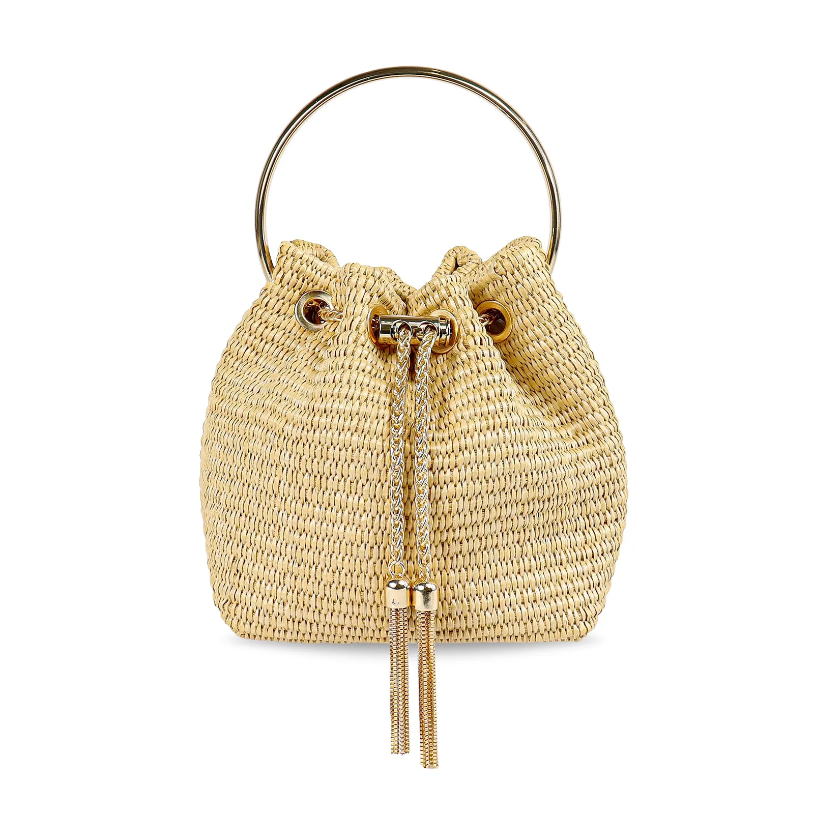 RAFFINO BAG  Natural Raffia Handbag