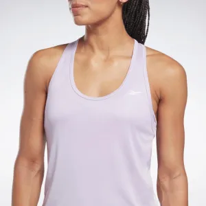 Reebok Apparel Women Workout Ready Mesh Back Tank Top PUROAS