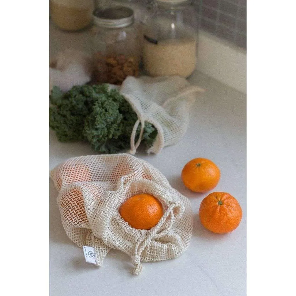 Reusable Mesh Produce Bag, Set of 3