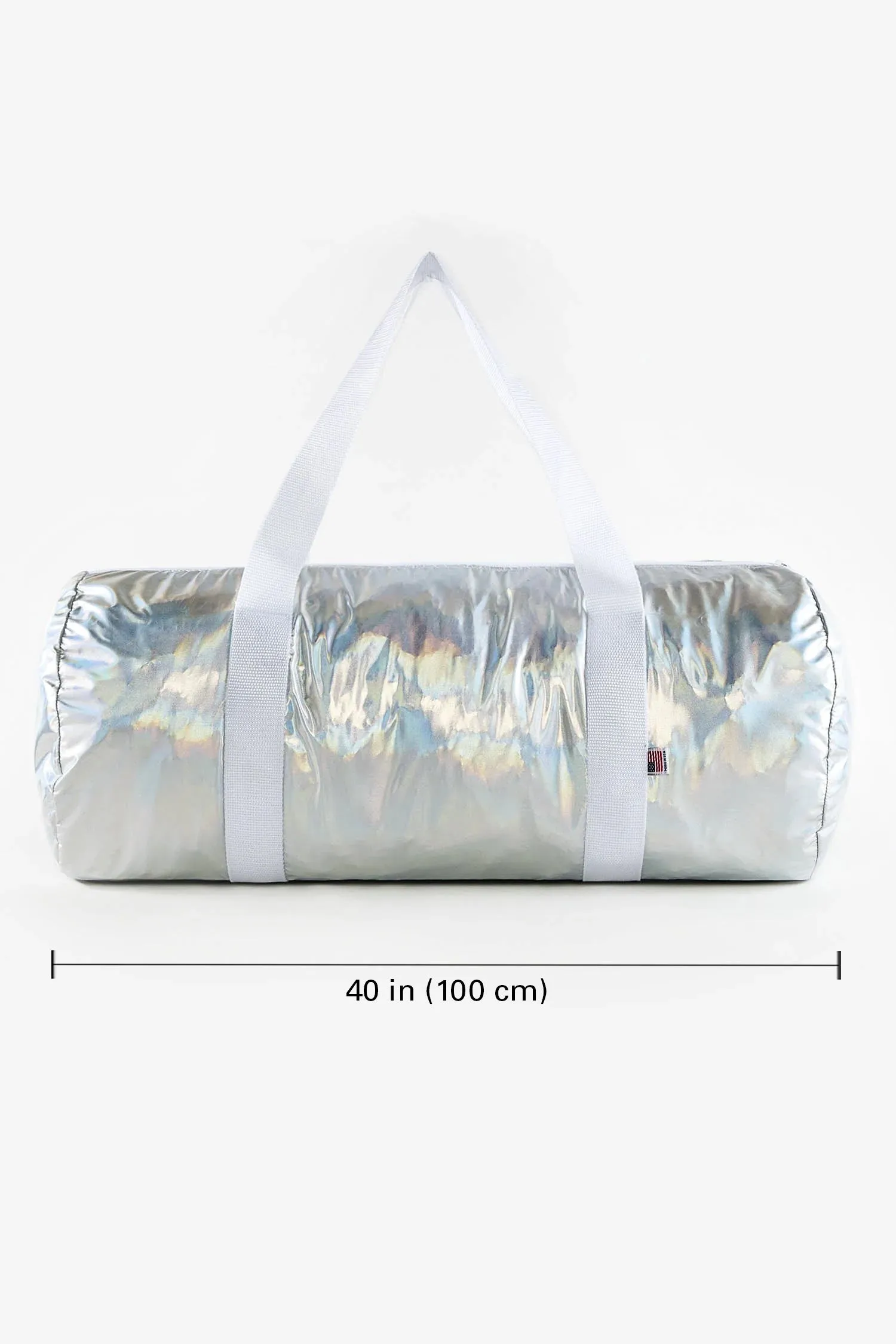 RNB563F - Nylon Foil Weekender Bag