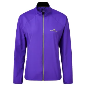 Ronhill Core Jacket (Womens) - Plum/Citrus