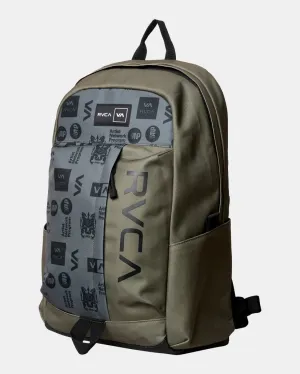 RVCA EDC BACKPACK - OLIVE GREEN