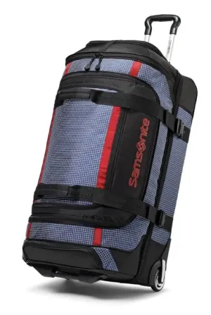 Samsonite Ripstop 30" Wheeled Duffel Blue