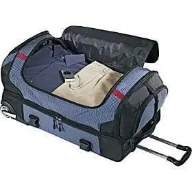 Samsonite Ripstop 30" Wheeled Duffel Blue