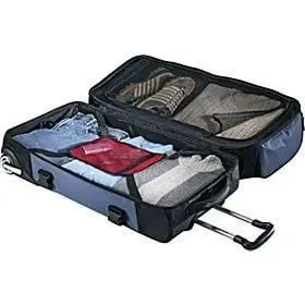 Samsonite Ripstop 30" Wheeled Duffel Blue