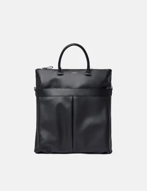 Sandqvist Andreas Tote Bag (Leather) - Black