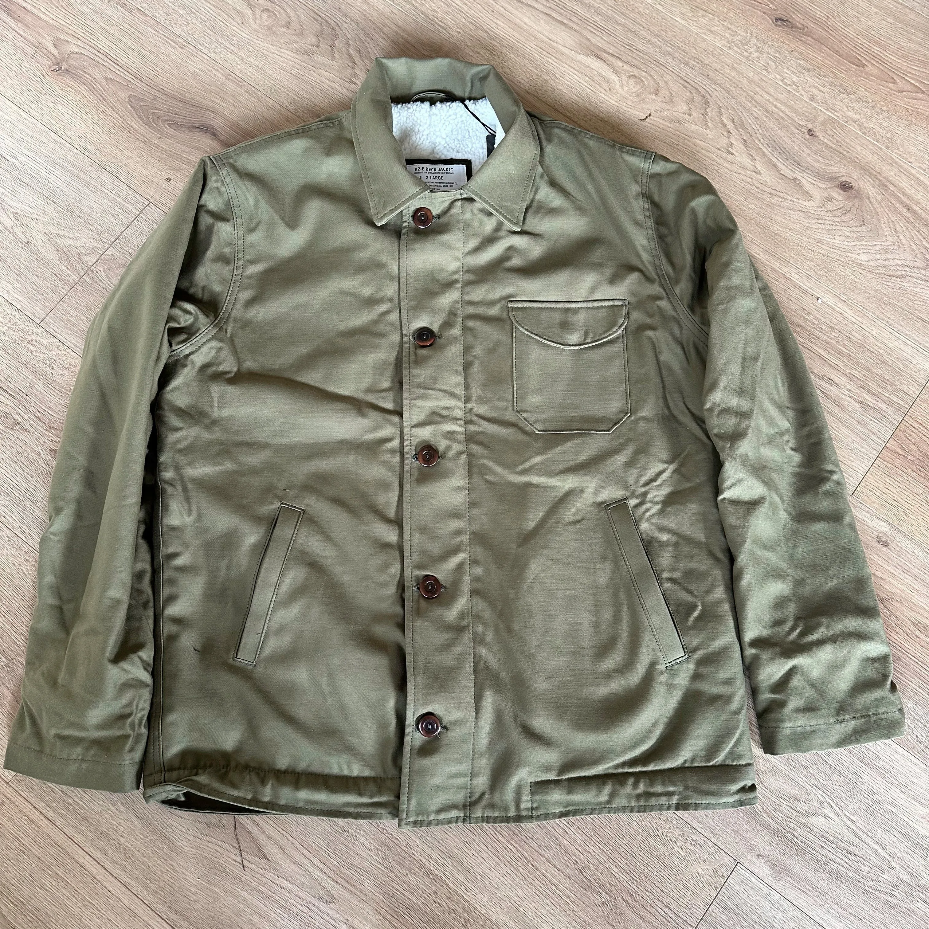 SB1047 Type A2E Dehen Deck jacket size S