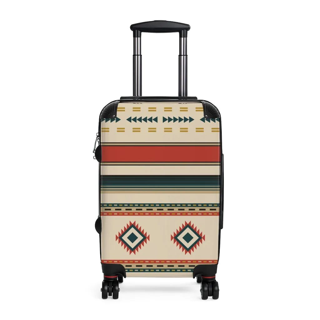 Sierra Roads Cabin Suitcase, Luggage Southwestern Travel Suitcase