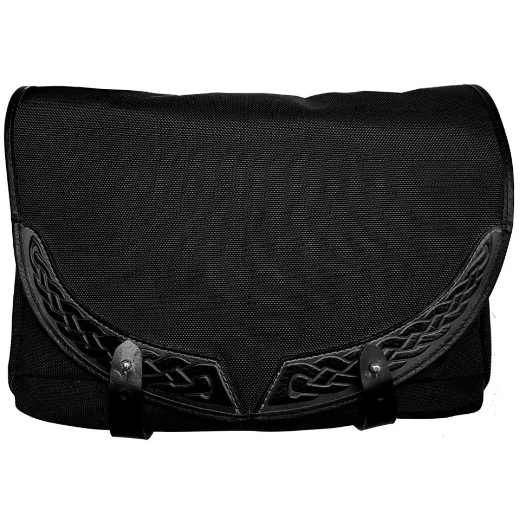 Slimline Messenger Bag, Celtic Braid