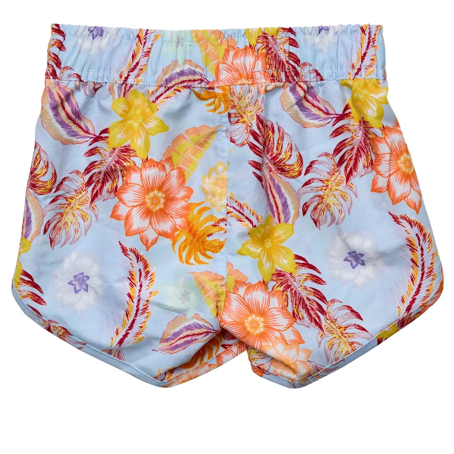 Snapper Rock Boho Tropical Board Shorts G95001 - Blue