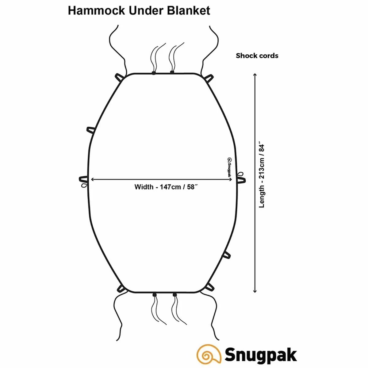 Snugpak Hammock Under Blanket