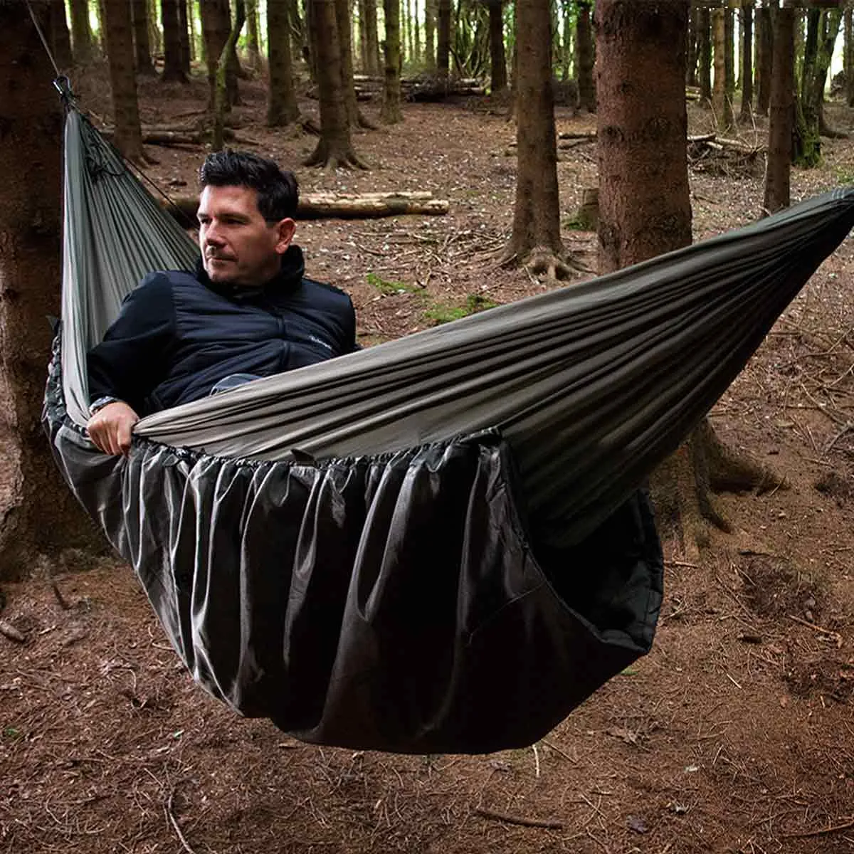 Snugpak Hammock Under Blanket