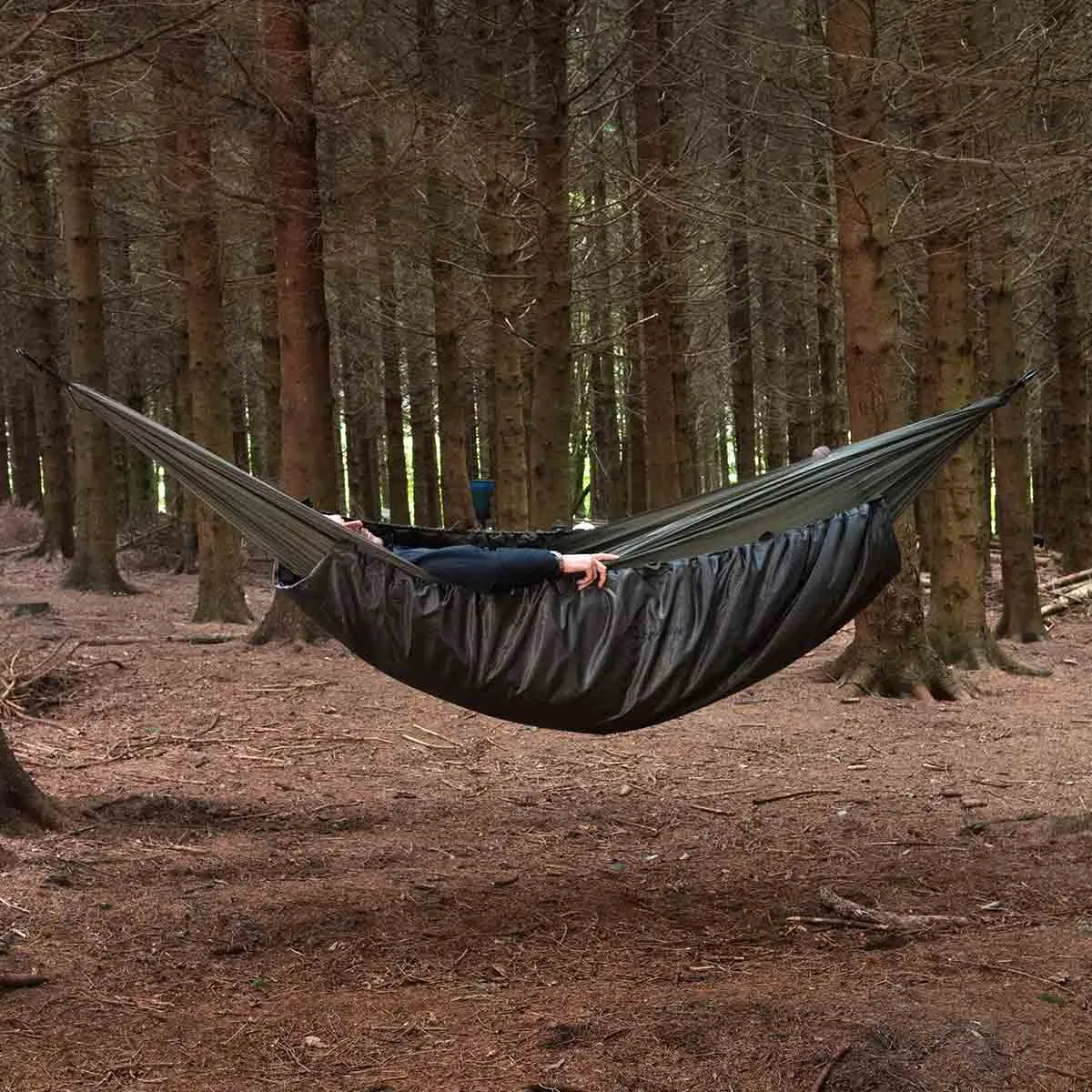 Snugpak Hammock Under Blanket