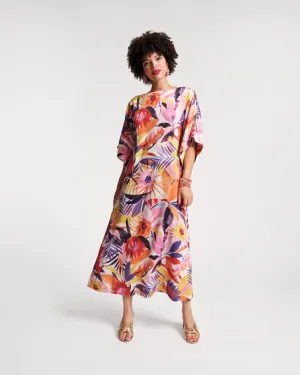 Spinnaker Maxi Dress Lanai Print